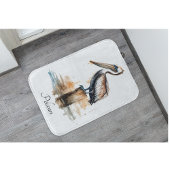 Tapis De Bain Poise du Pélican