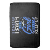 Tapis De Bain Poison de Swimming Swim Sport (devant Vertical)