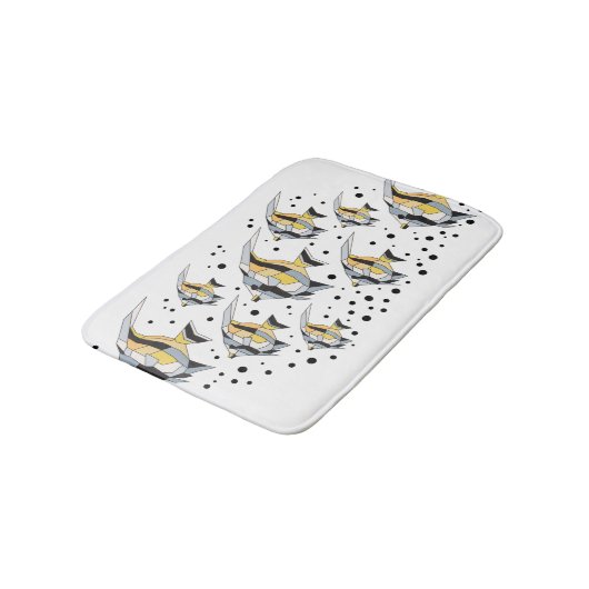 Tapis De Bain Poisson (Angle)