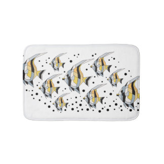 Tapis De Bain Poisson