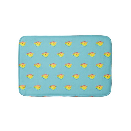 Tapis De Bain Poisson (Devant)