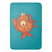 Tapis De Bain Poisson (devant Vertical)