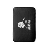 Tapis De Bain Poisson Alaska (Devant (Vertical))