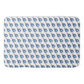 Tapis De Bain Poisson bleu (Devant)