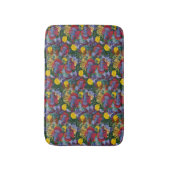 Tapis De Bain Poisson bleu marine (Devant (Vertical))