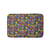 Tapis De Bain Poisson bleu marine (Devant)