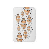 Tapis De Bain Poisson clown (Devant (Vertical))