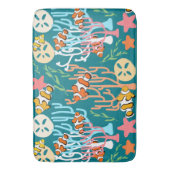 Tapis De Bain Poisson clown & Ocean Life Custom (devant Vertical)