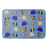 Tapis De Bain Poisson coloré (Devant)