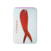 Tapis De Bain poisson de bois de cerisier Thunder_Cove (Devant (Vertical))