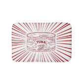 Tapis De Bain Poisson de thon (Devant)
