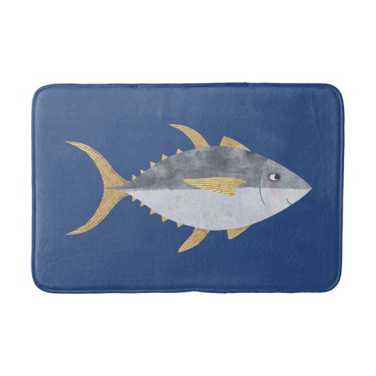 Tapis De Bain Poisson de thon (Devant)