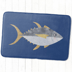 Tapis De Bain Poisson de thon
