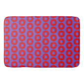 Tapis De Bain Poisson Donut Bath Mat (Devant)