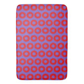 Tapis De Bain Poisson Donut Bath Mat (devant Vertical)