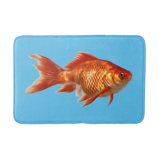 Tapis De Bain Poisson d'or (Devant)