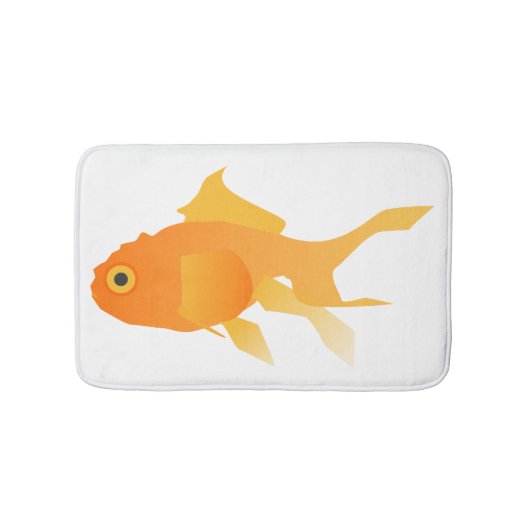 Tapis De Bain Poisson d'or (Devant)