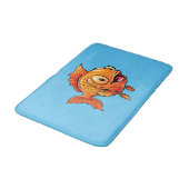 Tapis De Bain Poisson d'or (Angle)