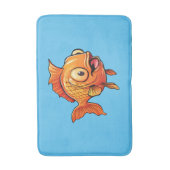 Tapis De Bain Poisson d'or (Devant (Vertical))