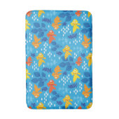 Tapis De Bain Poisson d'or dans l'aquarium (Devant (Vertical))