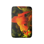 Tapis De Bain Poisson Doré (Devant (Vertical))
