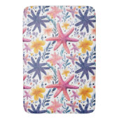 Tapis De Bain Poisson étoilé couleur Sea Life (devant Vertical)