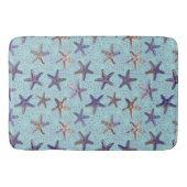Tapis De Bain Poisson étoilée dans le sable (Devant)