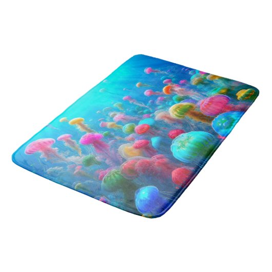 Tapis De Bain Poisson gelé (Angle)