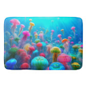 Tapis De Bain Poisson gelé (Devant)