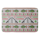 Tapis De Bain Poisson laide de Noël (Devant)