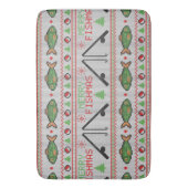 Tapis De Bain Poisson laide de Noël (devant Vertical)