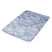 Tapis De Bain poisson mirage bleu (Angle)