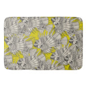 Tapis De Bain poisson mirage chartreuse (Devant)