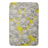 Tapis De Bain poisson mirage chartreuse (devant Vertical)