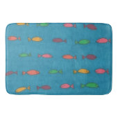 Tapis De Bain Poisson Motif (Devant)