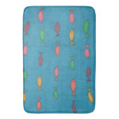 Tapis De Bain Poisson Motif (devant Vertical)