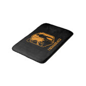 Tapis De Bain Poisson - pêche de la truite pêcheur pêcheur pêche (Angle)