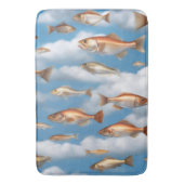 Tapis De Bain Poisson pluvieux (devant Vertical)
