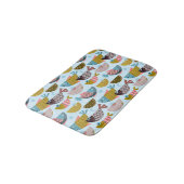Tapis De Bain Poisson rétro (Angle)