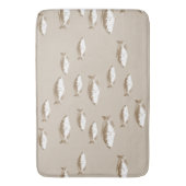 Tapis De Bain Poisson sépien (devant Vertical)