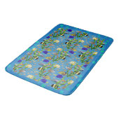 Tapis De Bain Poisson tropical (Angle)