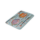 Tapis De Bain Poisson tropical (Angle)