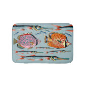 Tapis De Bain Poisson tropical (Devant)
