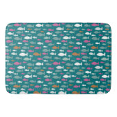 Tapis De Bain Poisson vert (Devant)