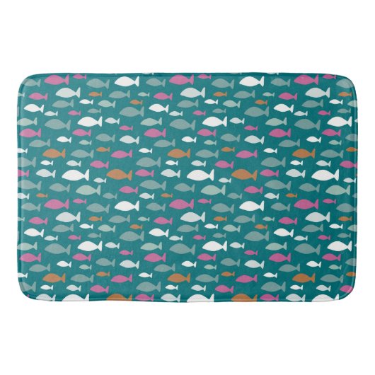 Tapis De Bain Poisson vert (Devant)