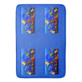 Tapis De Bain Poissons (devant Vertical)