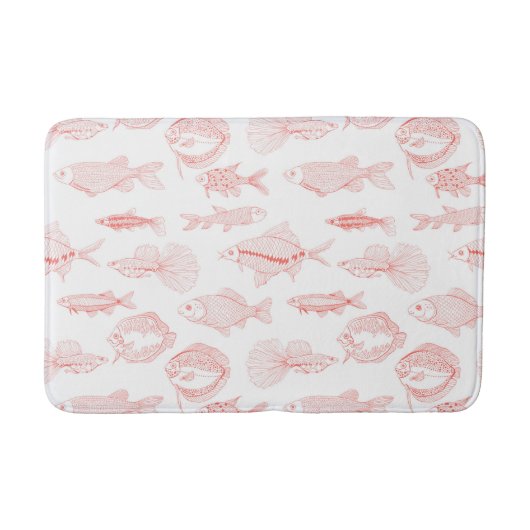 Tapis De Bain Poissons (Devant)