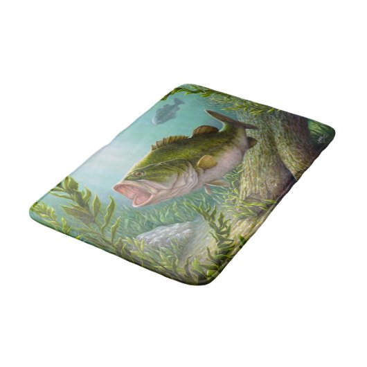Tapis De Bain Poissons bas (Angle)