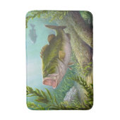 Tapis De Bain Poissons bas (Devant (Vertical))