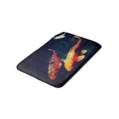 Tapis De Bain Poissons de Koi sous-marins (Angle)